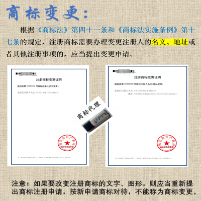 公司地址變更后，商標怎么辦，需要辦理變更嗎？